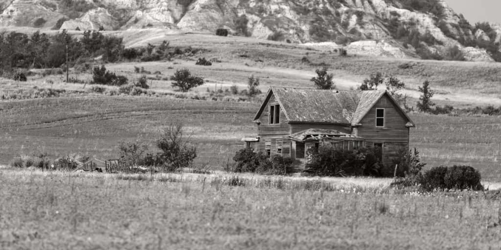 Old abandoned house