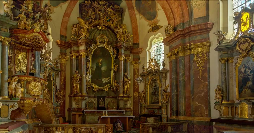 Baroque architecture - Church of the Nativity of Our Lord