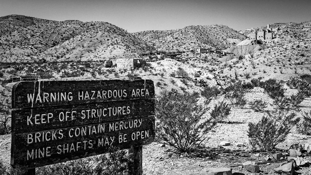 Mariscal Mine big bend