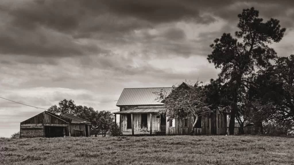 old ranch house near cheapside