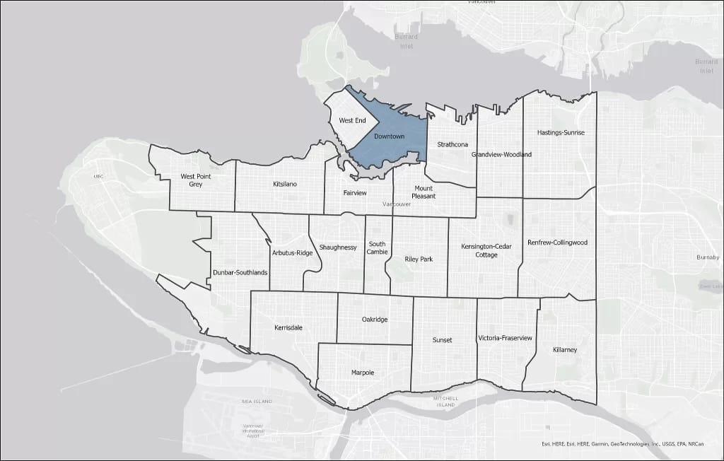 Vancouver neighborhoods