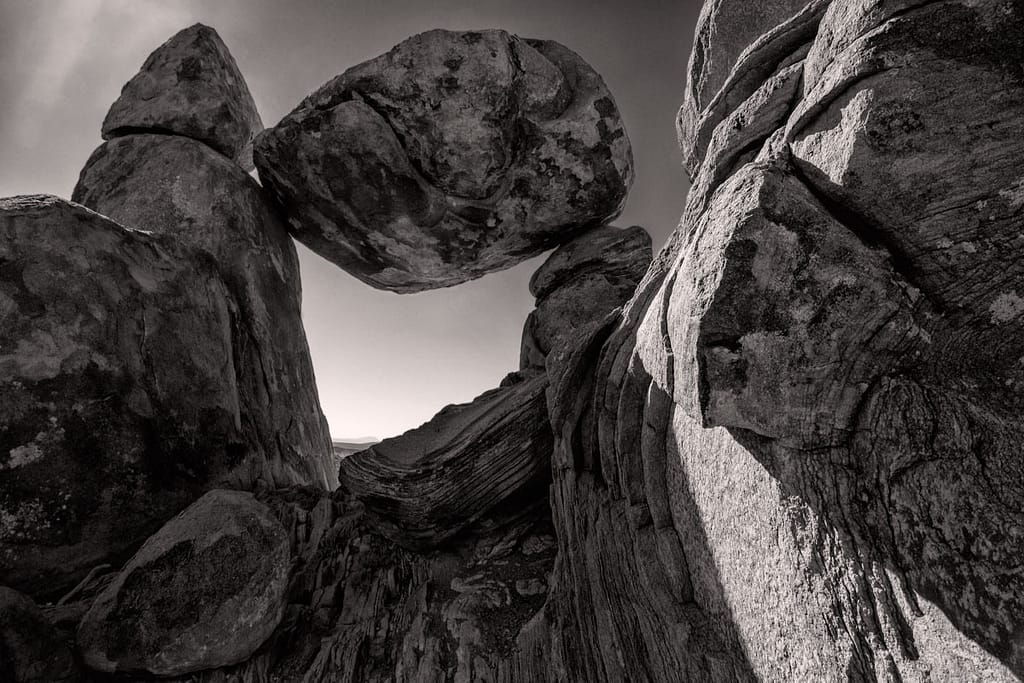 balanced rock big bend