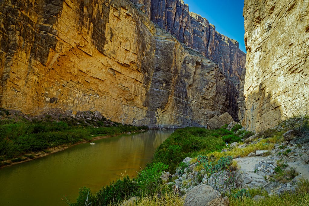 Santa Elena Canyon big bend