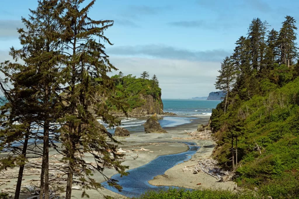 Ruby Beach