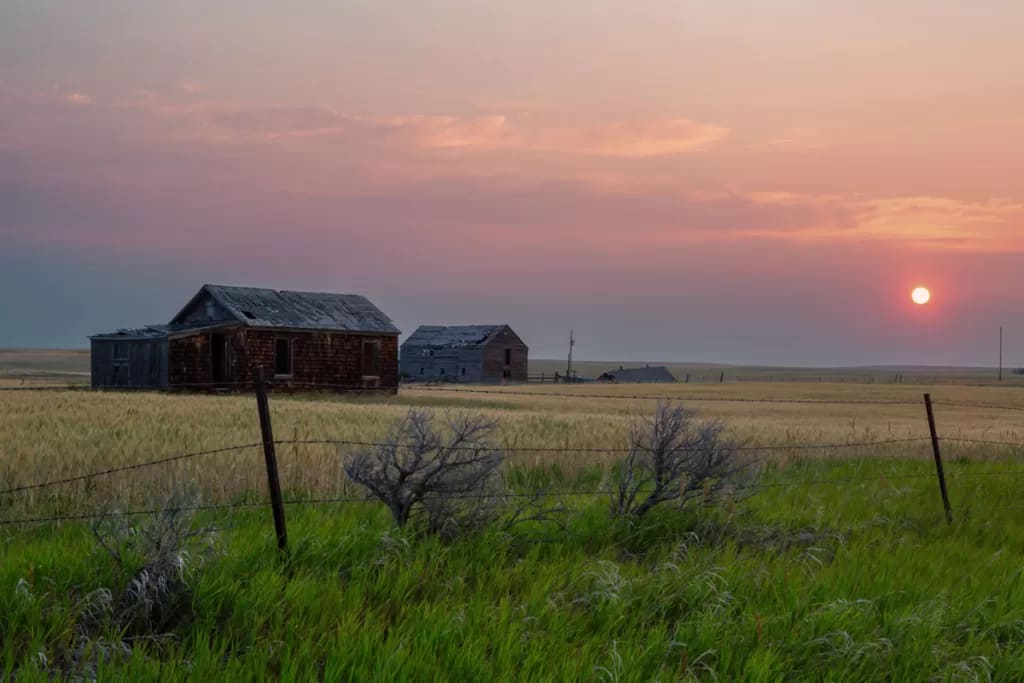 Abandoned Ranch