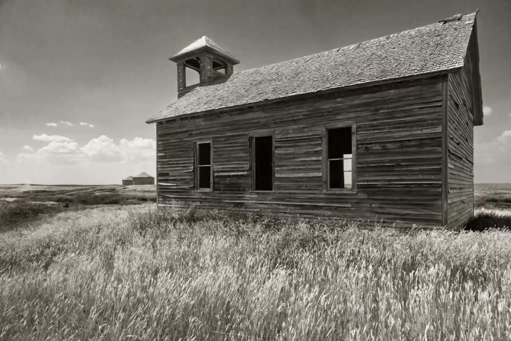 Cottonwood Church abandoned churches