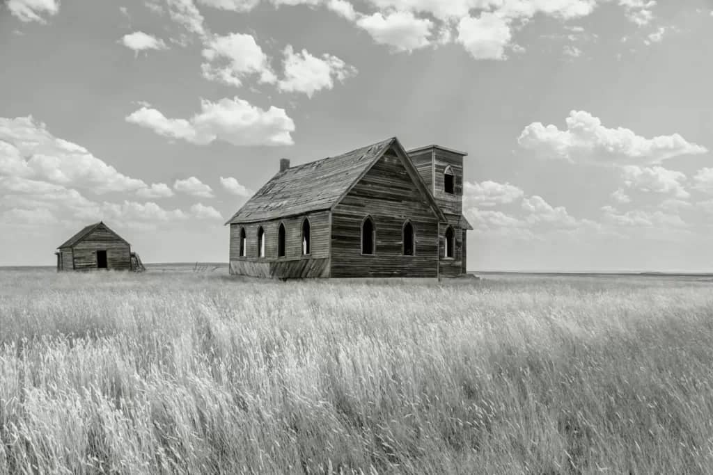 Milk River Valley Church abandoned churches