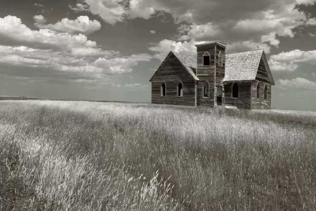 Milk River Valley Church abandoned churches