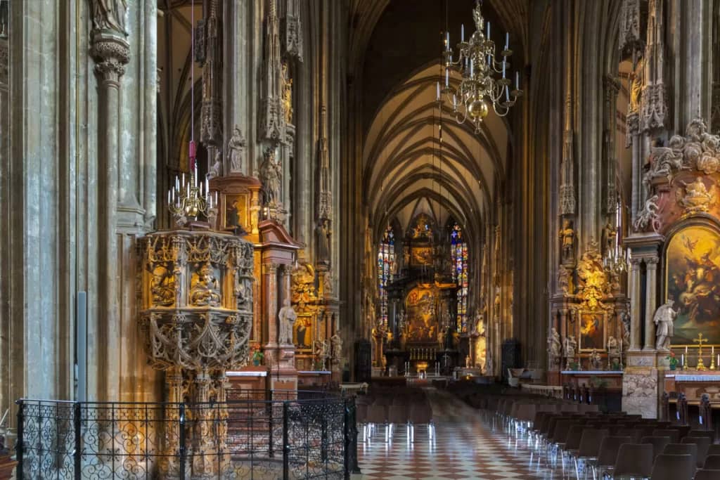 Gothic Church - St. Stephan's Cathedral