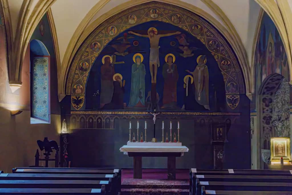 The Imperial Chapel at Emmaus Abbey