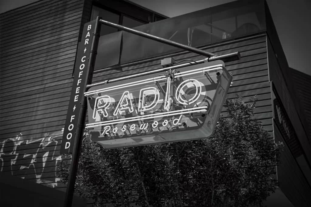 RADIO Rosewood
