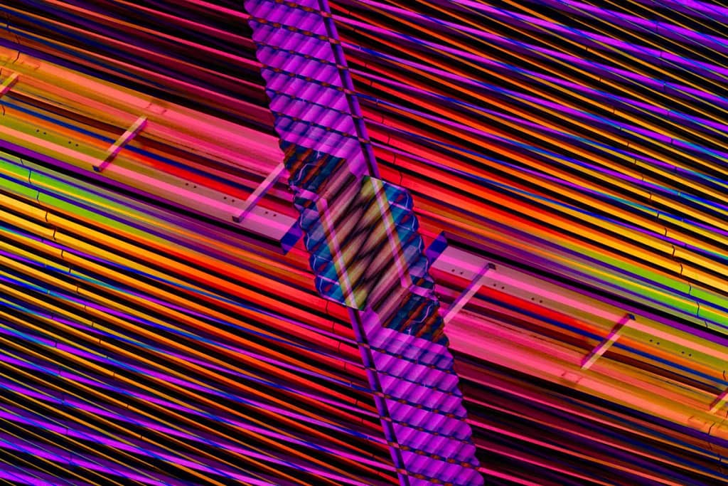 Creative Abstract Photography Lyric Garage