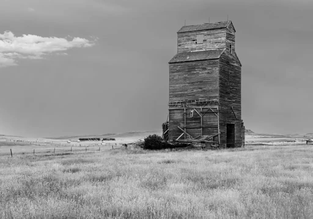 Suffolk Grain Elevator