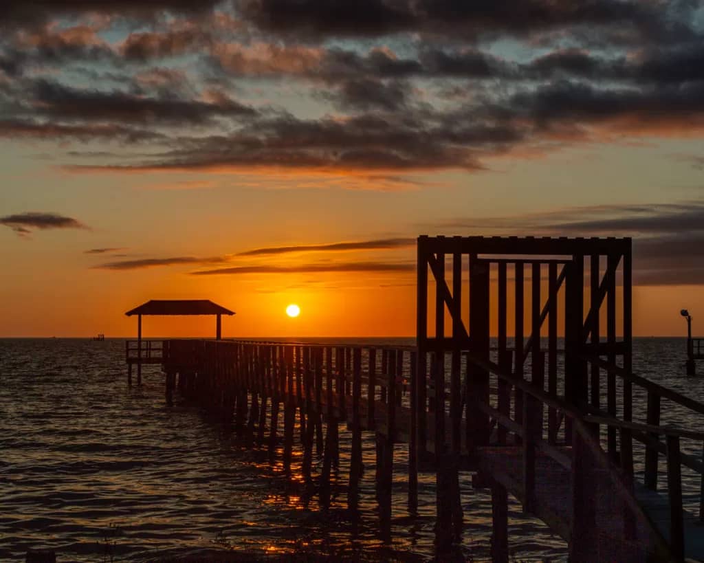 Rockport area sunrise