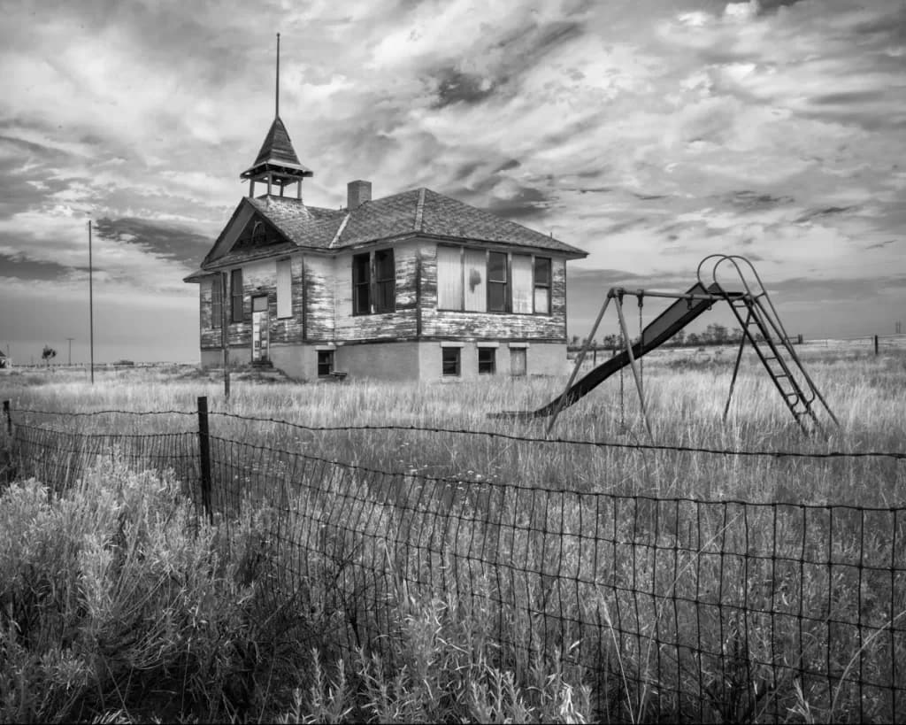 Abandoned Savoy School