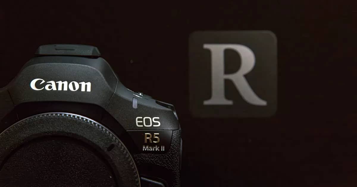 Canon R5 Mark II