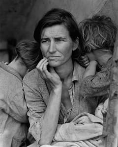learning resource photo migrant mother dorothea lange