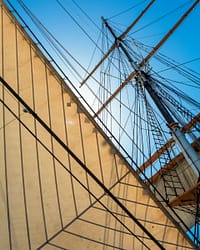 sails and rigging