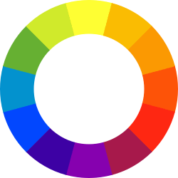 managing color wheel