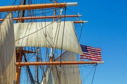 sails and rigging