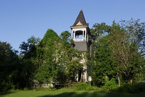 Abandoned Church - September, 2017 perseverance and patience