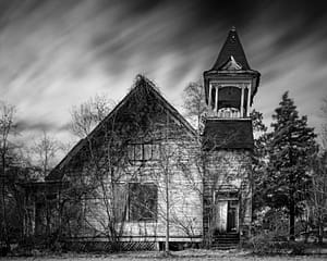 Abandoned Church - February, 2018 perseverance and patience