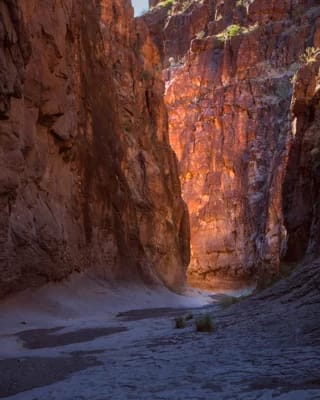 closed canyon big bend