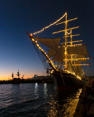 The Sailing Ships Of San Diego