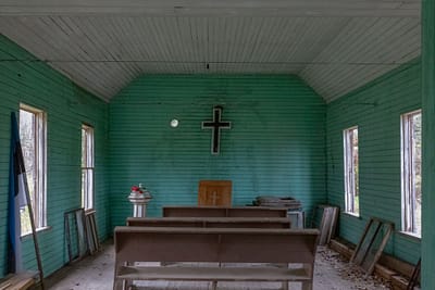 old churches estonian interior