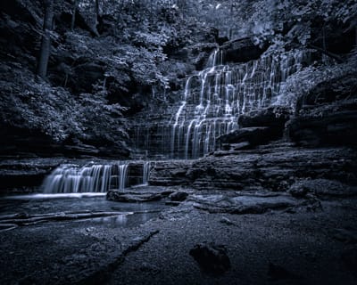 machine falls