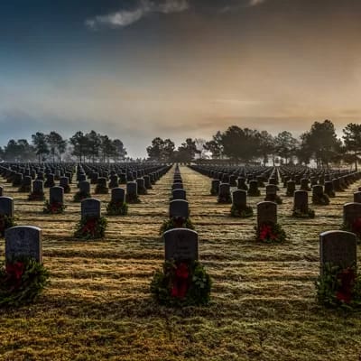 wreaths across america