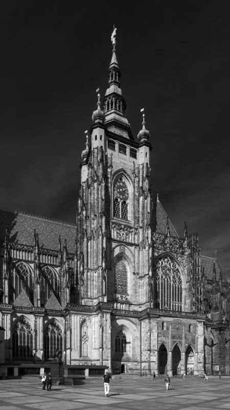 Gothic architecture - St. Vitus Cathedral