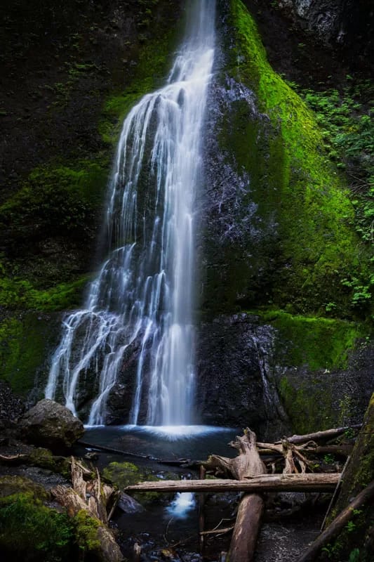 Waterfalls - Marymere Falls