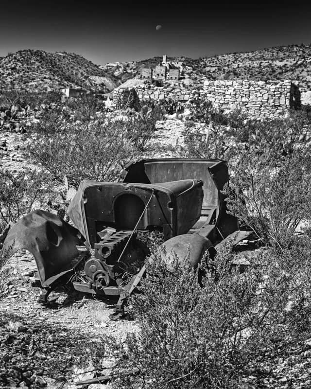 Mariscal Mine big bend