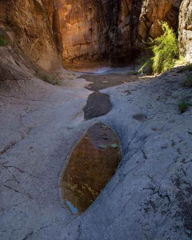 closed canyon big bend