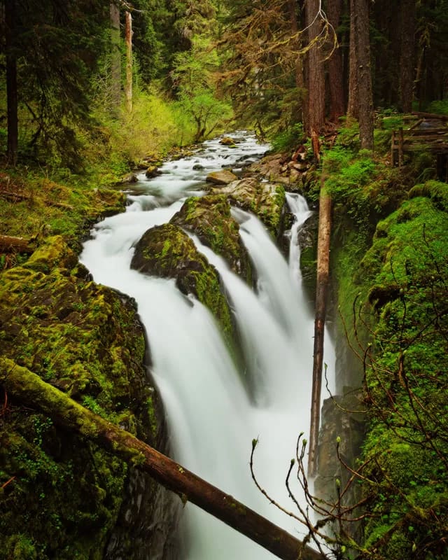 Waterfalls - Sol Duc Falls