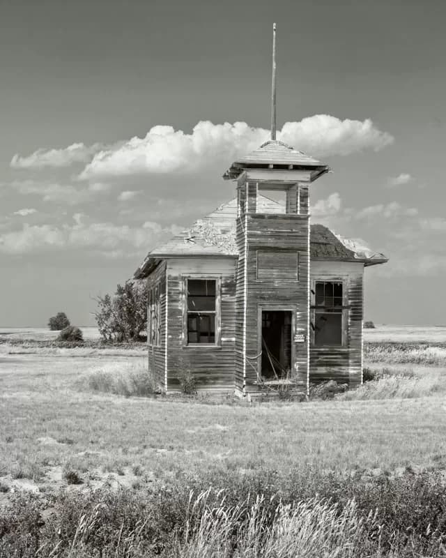 Abandoned Burnham School