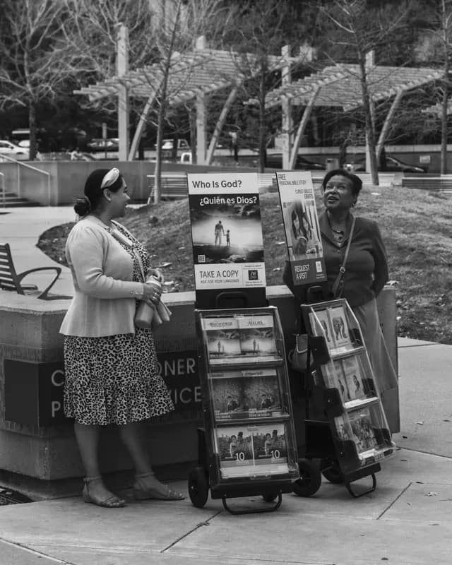 Street Photography In Houston - Who Is God