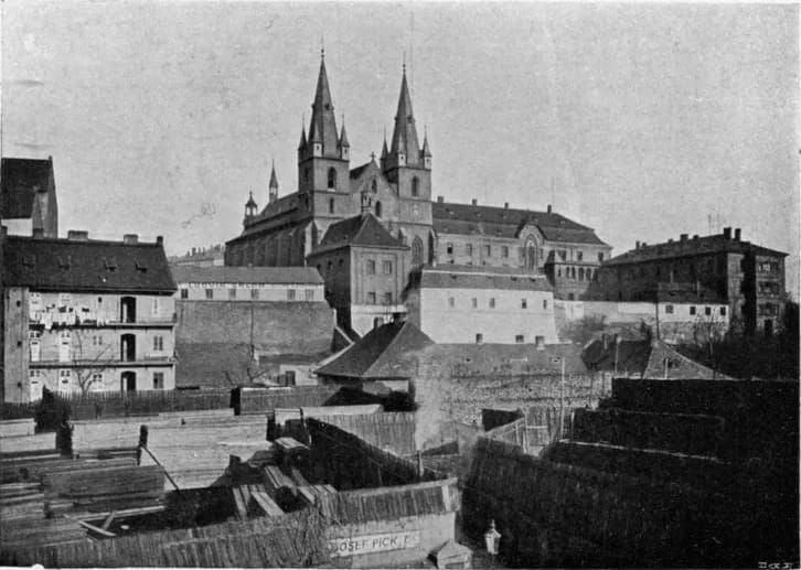 Emmaus Abbey - circa 1900