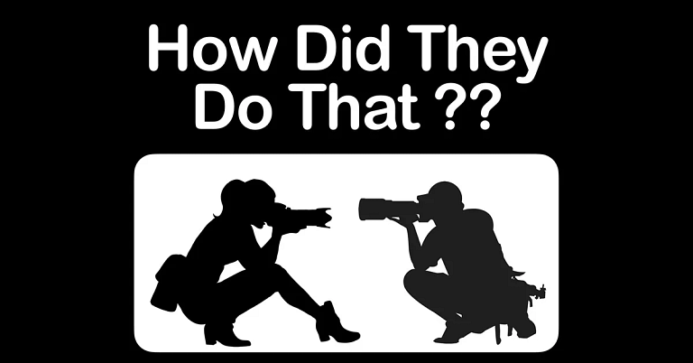 How did they do that?