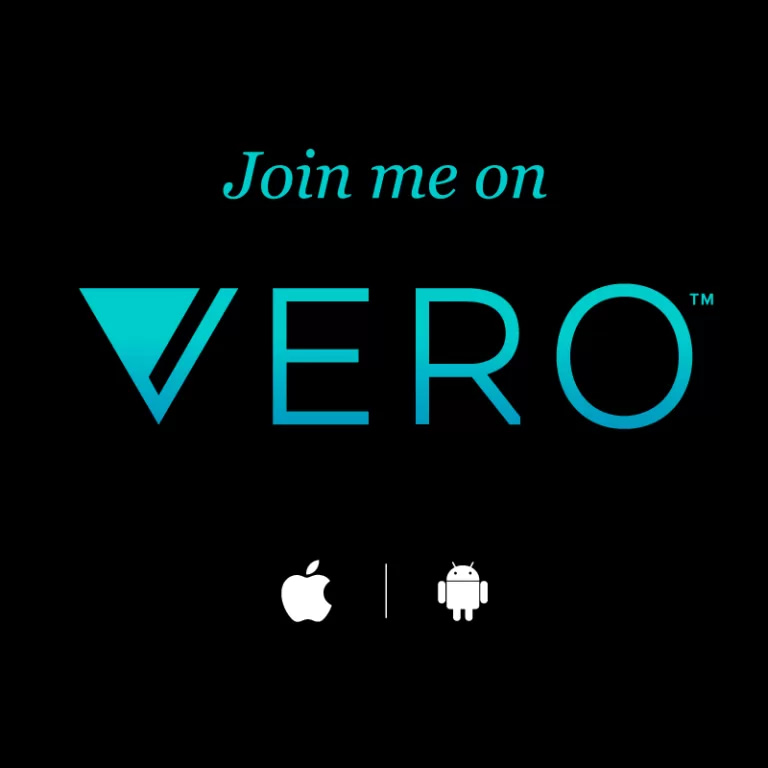 Join Me On Vero