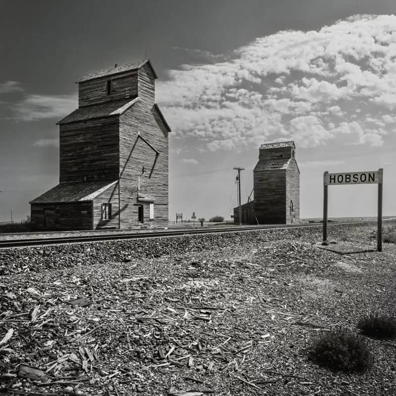 Grain Elevator Hobson