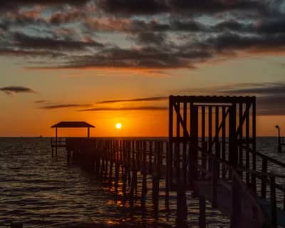 Sunrise Aransas Bay