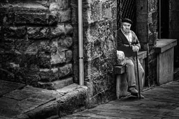 Waiting In Cortona