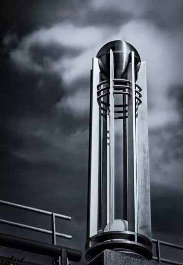 Art Deco Light