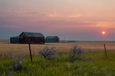 Sunrise on the Plains