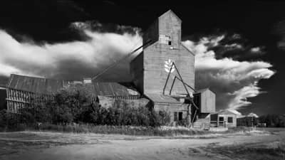 Hilger Grain Elevator