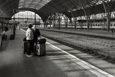 Waiting For The Train