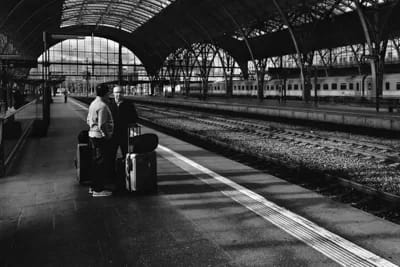 Waiting For The Train