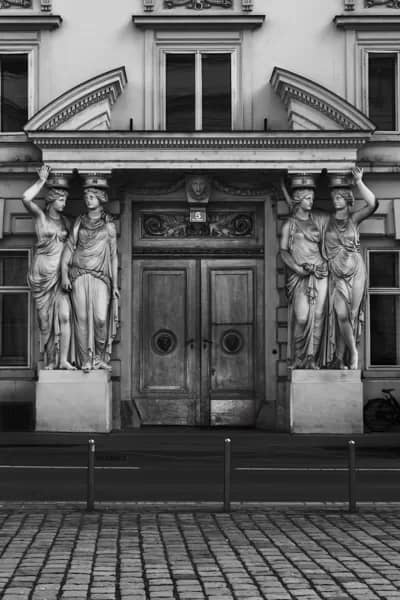 Palais Pallavicini Caryatids